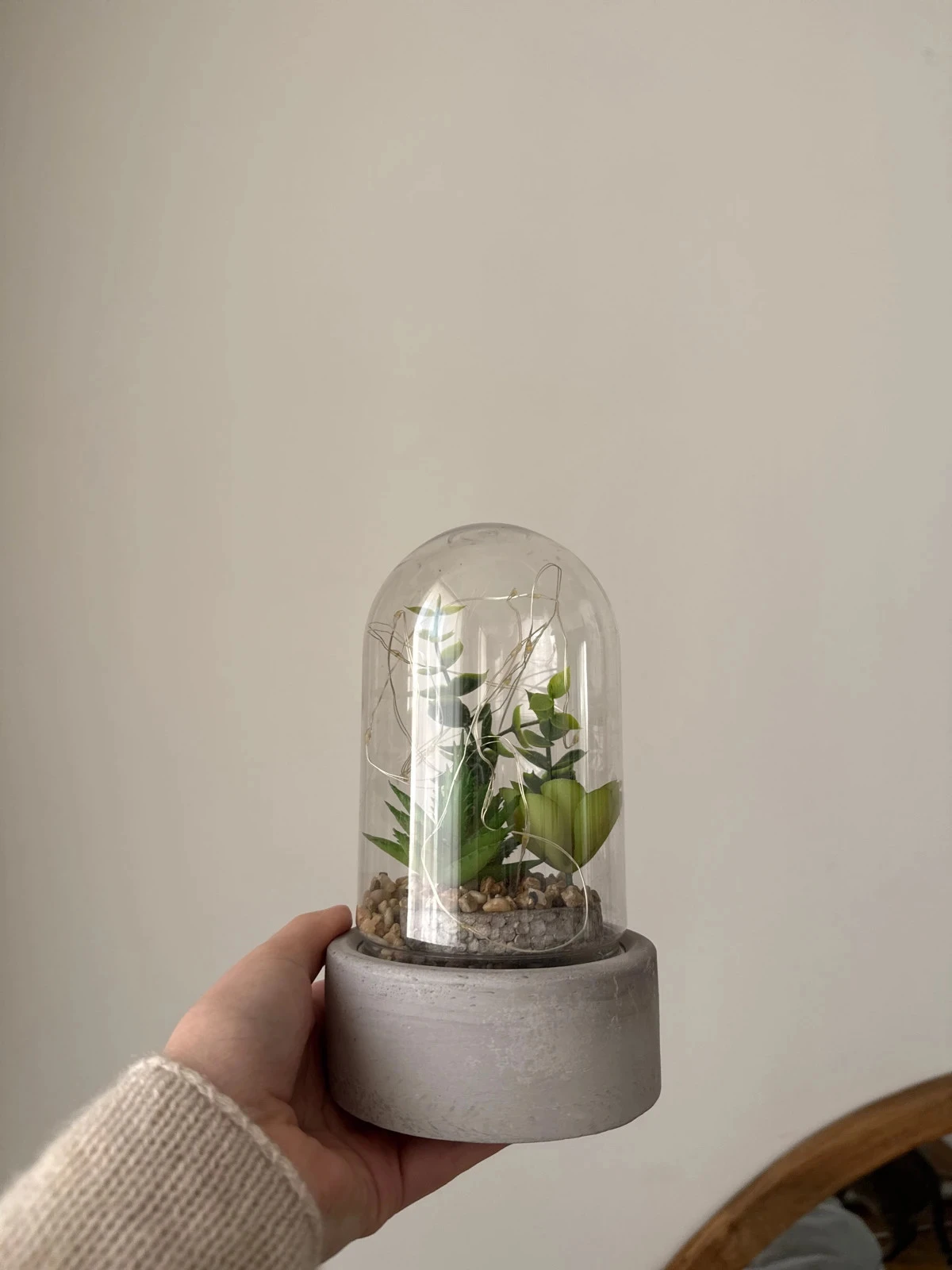 Fausse plante décorative